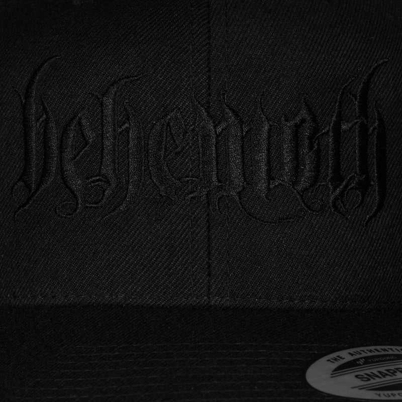 Behemoth 'Logo' snapback cap BOTB edition