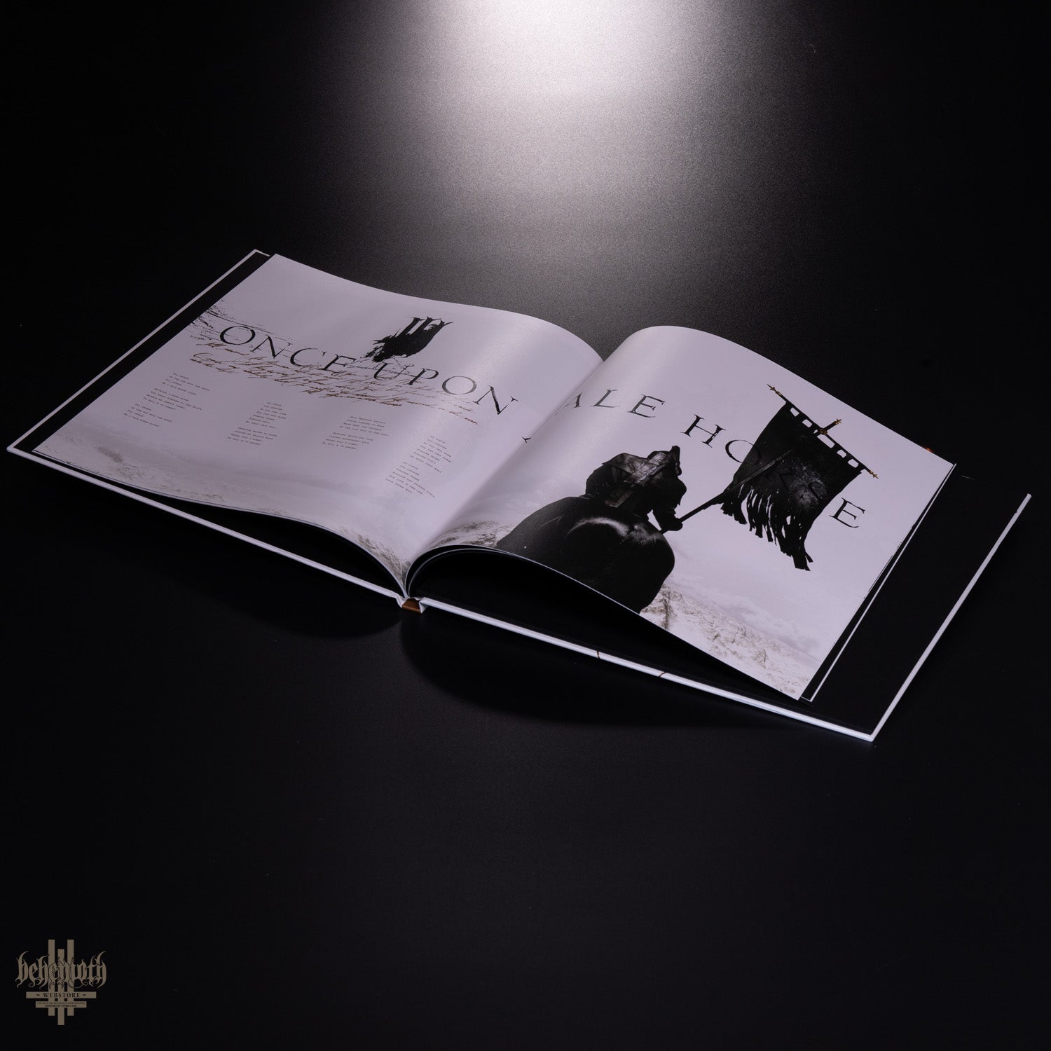 Behemoth ‘Opvs Contra Natvram' 1LP LUX Earbook