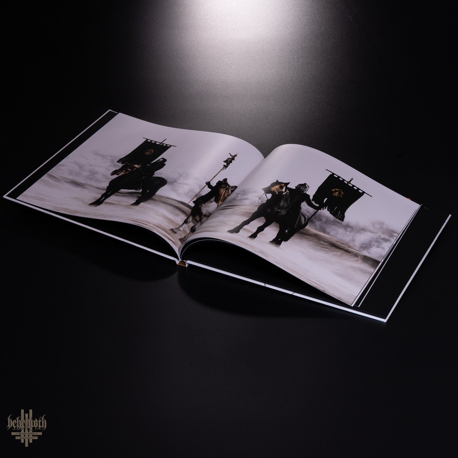 Behemoth ‘Opvs Contra Natvram' 1LP LUX Earbook