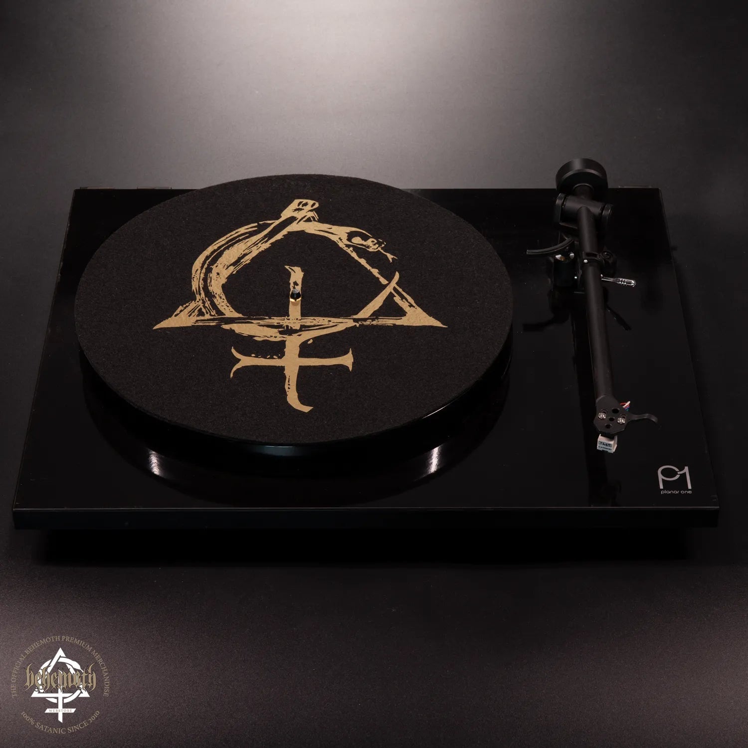 Filcowa mata na gramofon Behemoth 'Contra Snake'