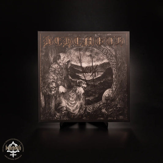 Behemoth ‘GROM' Picture Disk Vinyl, signed