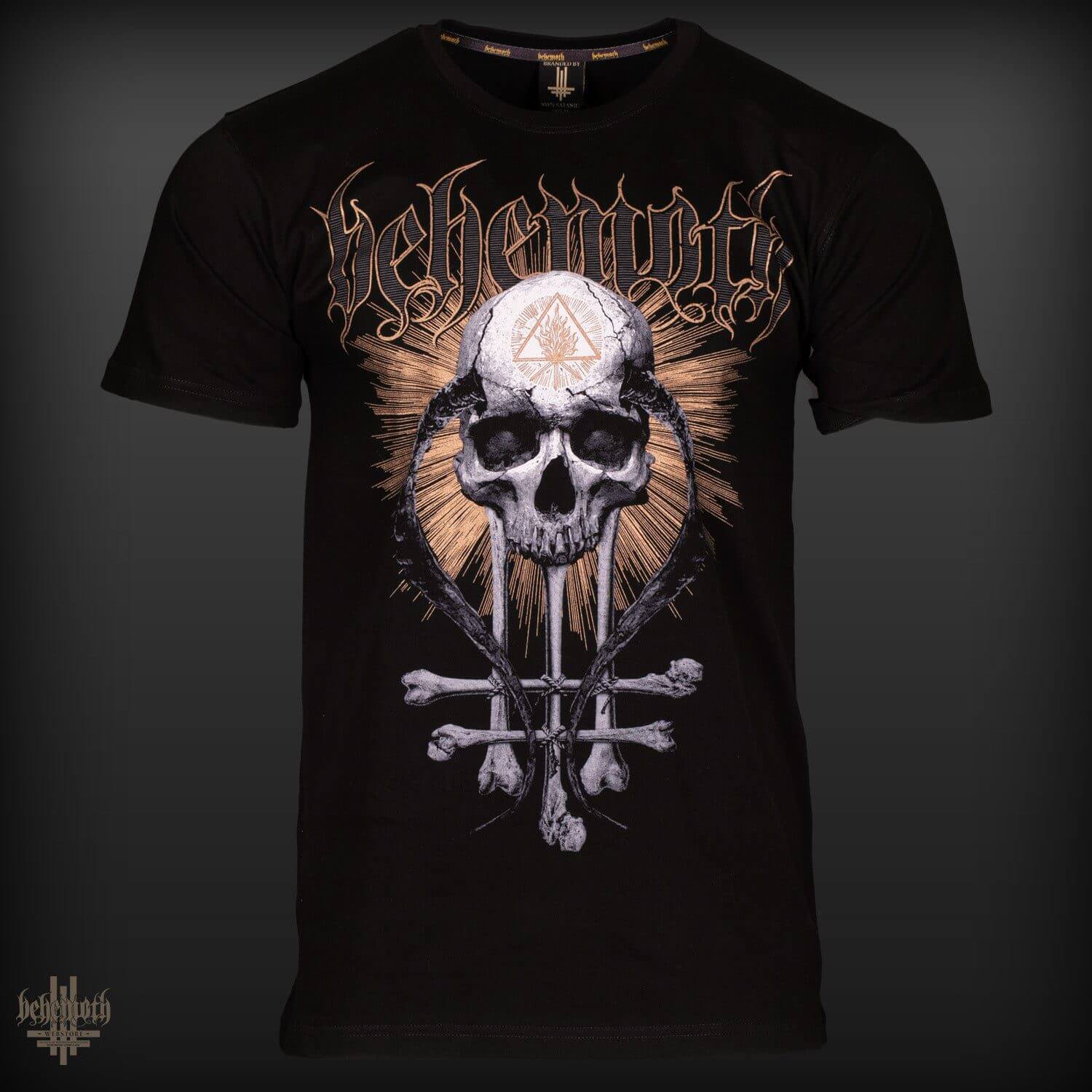 BEHEMOTH - O'DEATH - T-Shirt Black (Back Print BEHEMOTH - O'DEATH - T-Shirt Black (Back Print