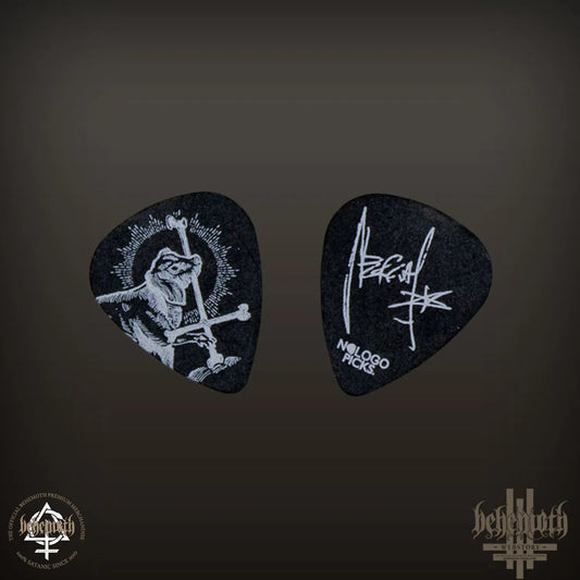 Behemoth signature Nergal - GodDog guitar pick