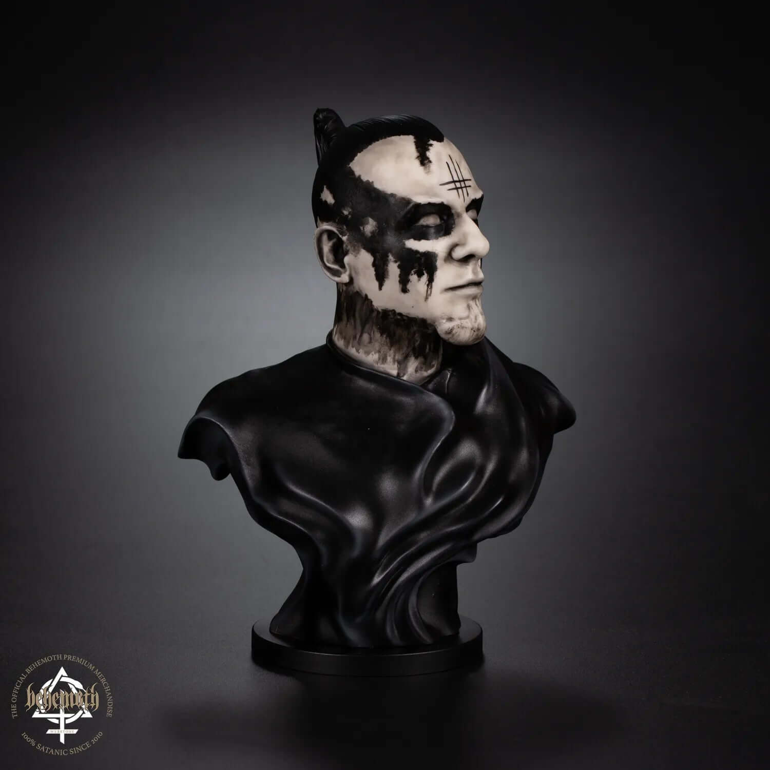 Hand-painted 'Orion/Behemoth' collectible figurine with unique number, polyurethane resin, and Certificate of Authenticity.