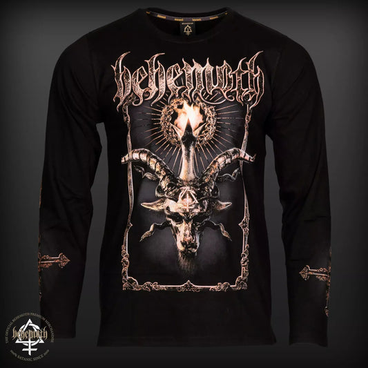 Behemoth 'Baphomet'  Long Sleeve Shirt
