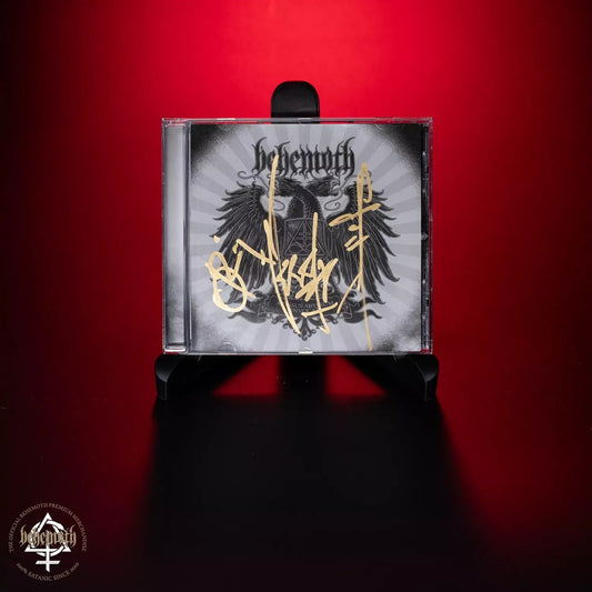BEHEMOTH - Abyssus Abyssum Invocat CD, signed