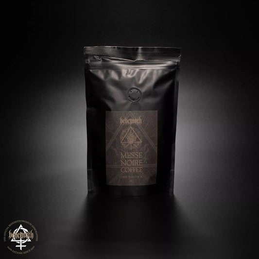 Behemoth 'Messe Noire' whole beans coffee - 100g