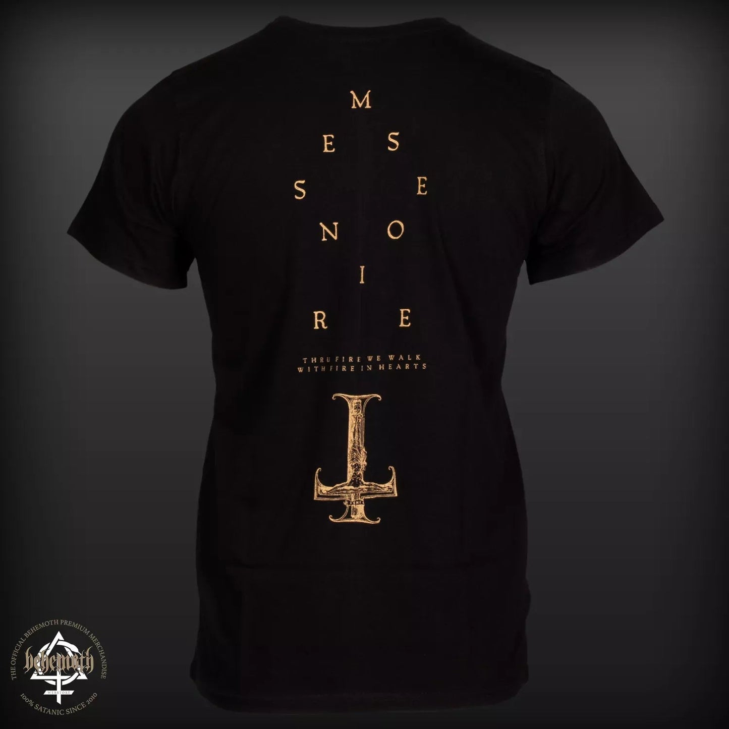 'Messe Noire' Behemoth T-Shirt