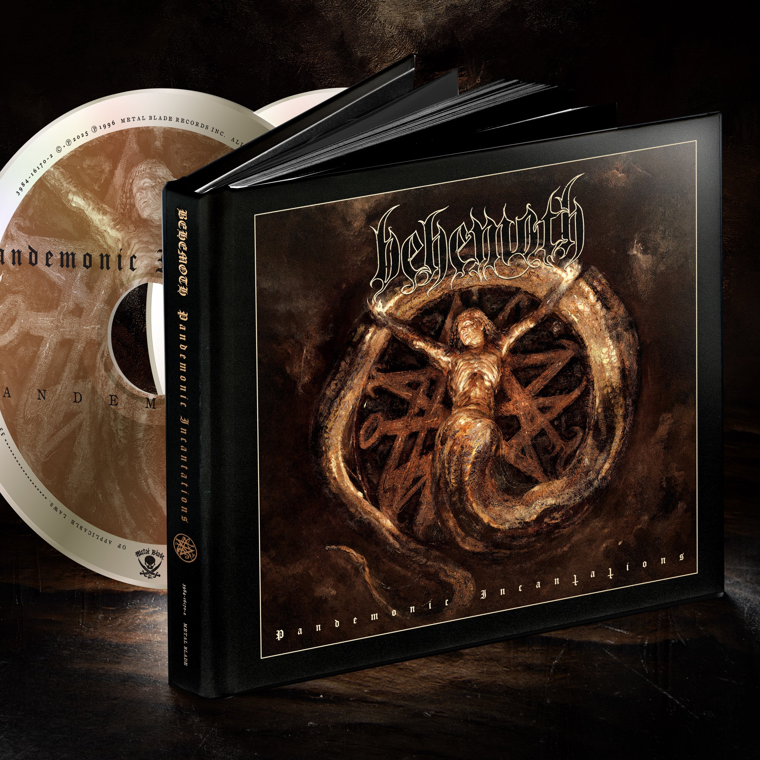 Behemoth – Pandemonic Incantations 2CD (Podpisane, limit 333)