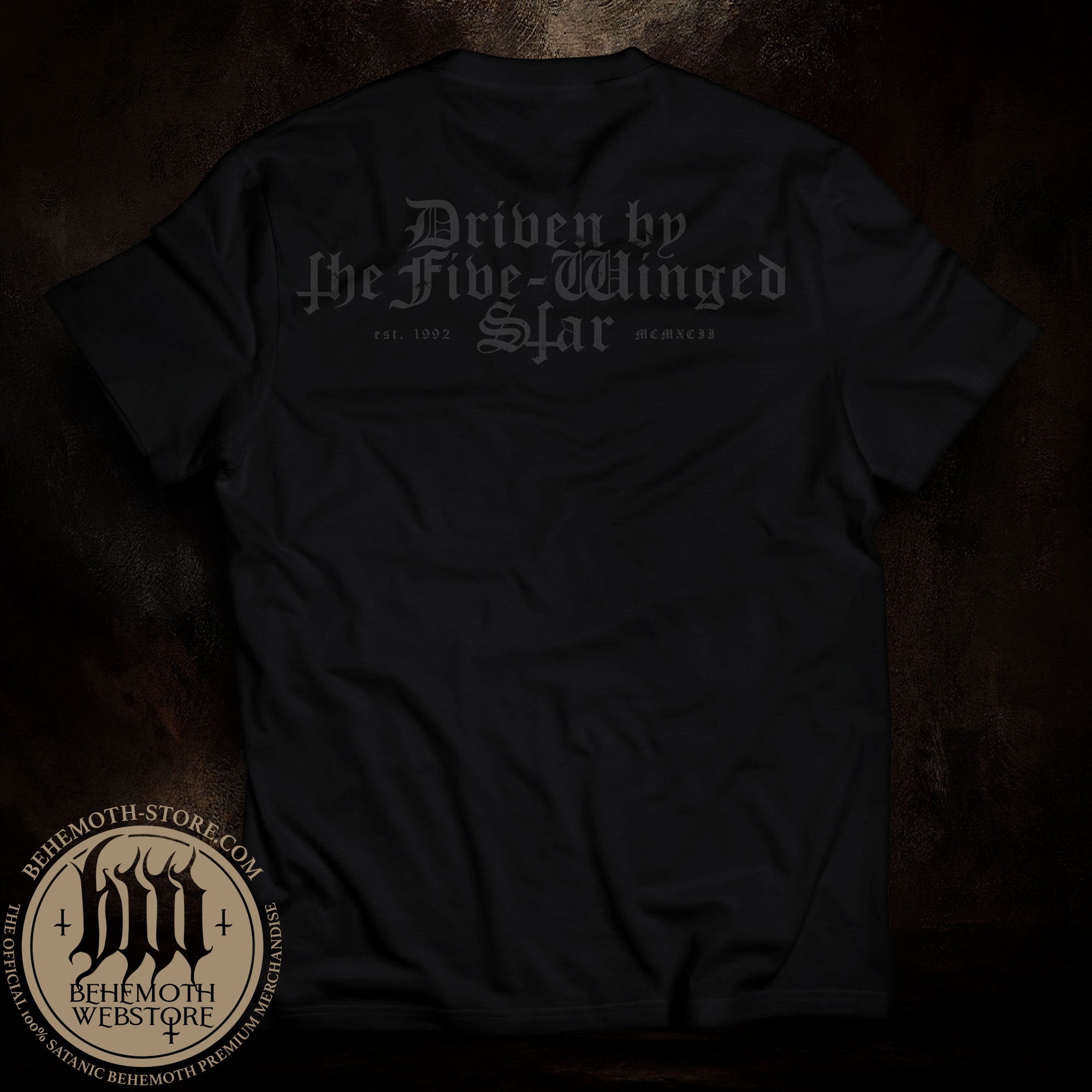 Behemoth – “Driven by the Five-Winged Star” Tricou