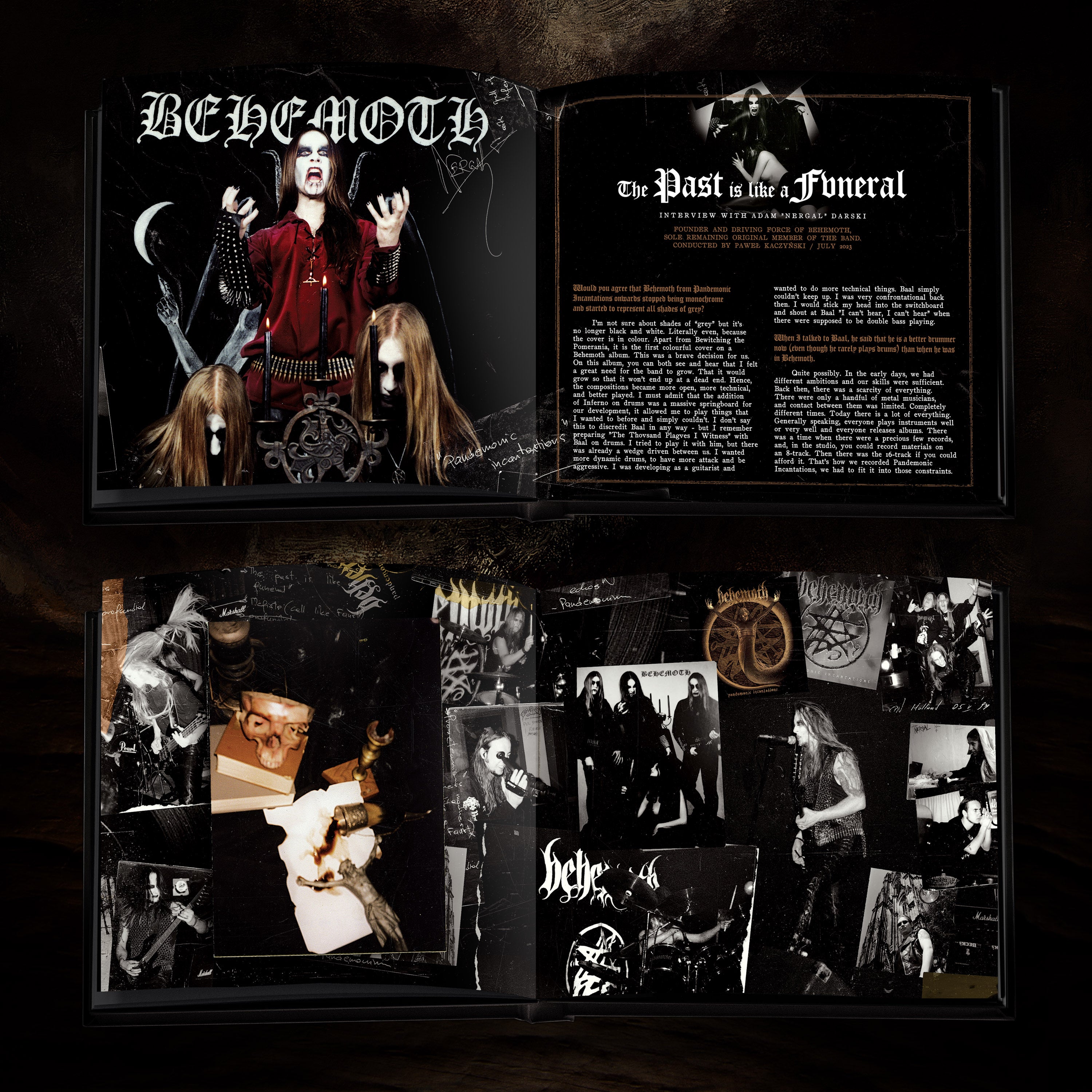 Behemoth – Pandemonic Incantations 2CD (Podpisane, limit 333)