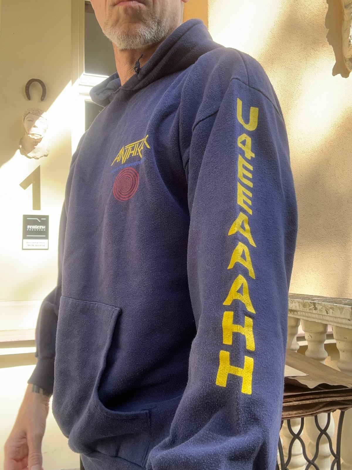 Vintage Hell – ANTHRAX – State of Euphoria (Hoodie)