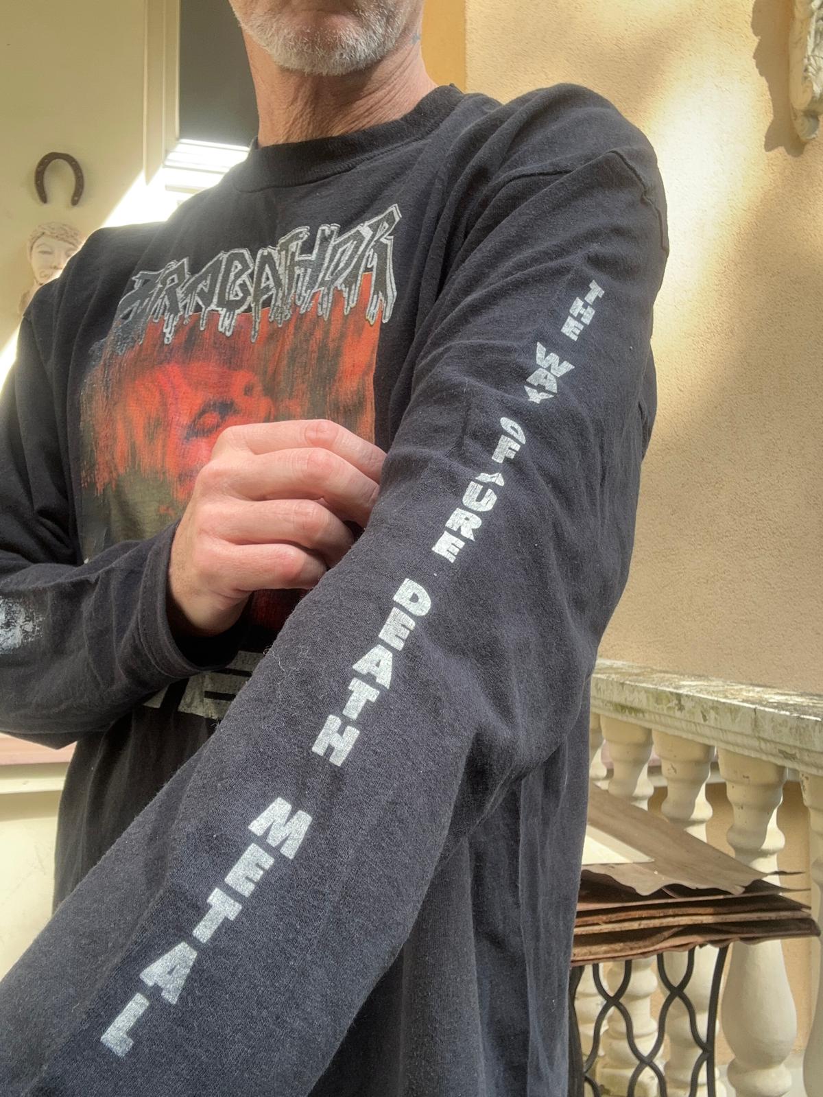 Vintage Hell – KRABATHOR – Lies (Long Sleeve)