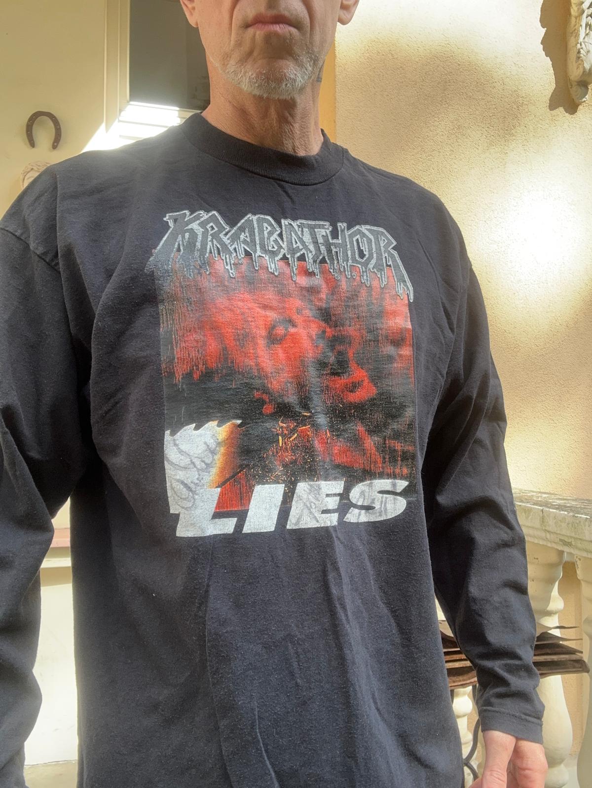 Vintage Hell – KRABATHOR – Lies (Long Sleeve) | Behemoth Webstore