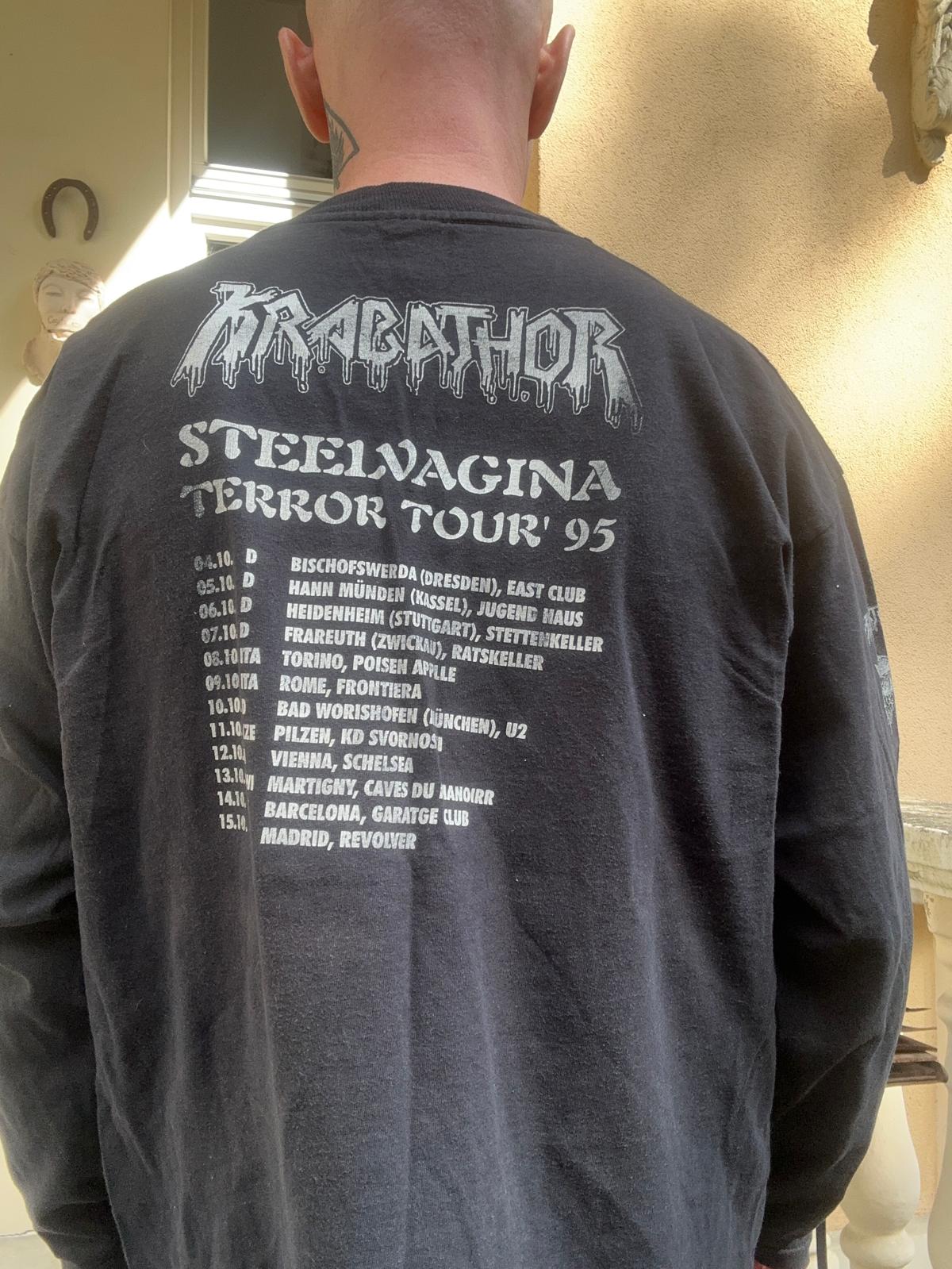 Vintage Hell – KRABATHOR – Lies (Long Sleeve)