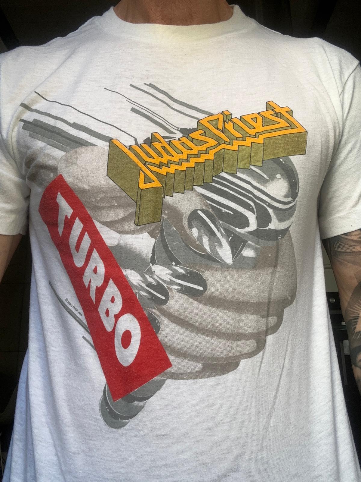 Vintage Hell – JUDAS PRIEST – Turbo Tour (T-Shirt)