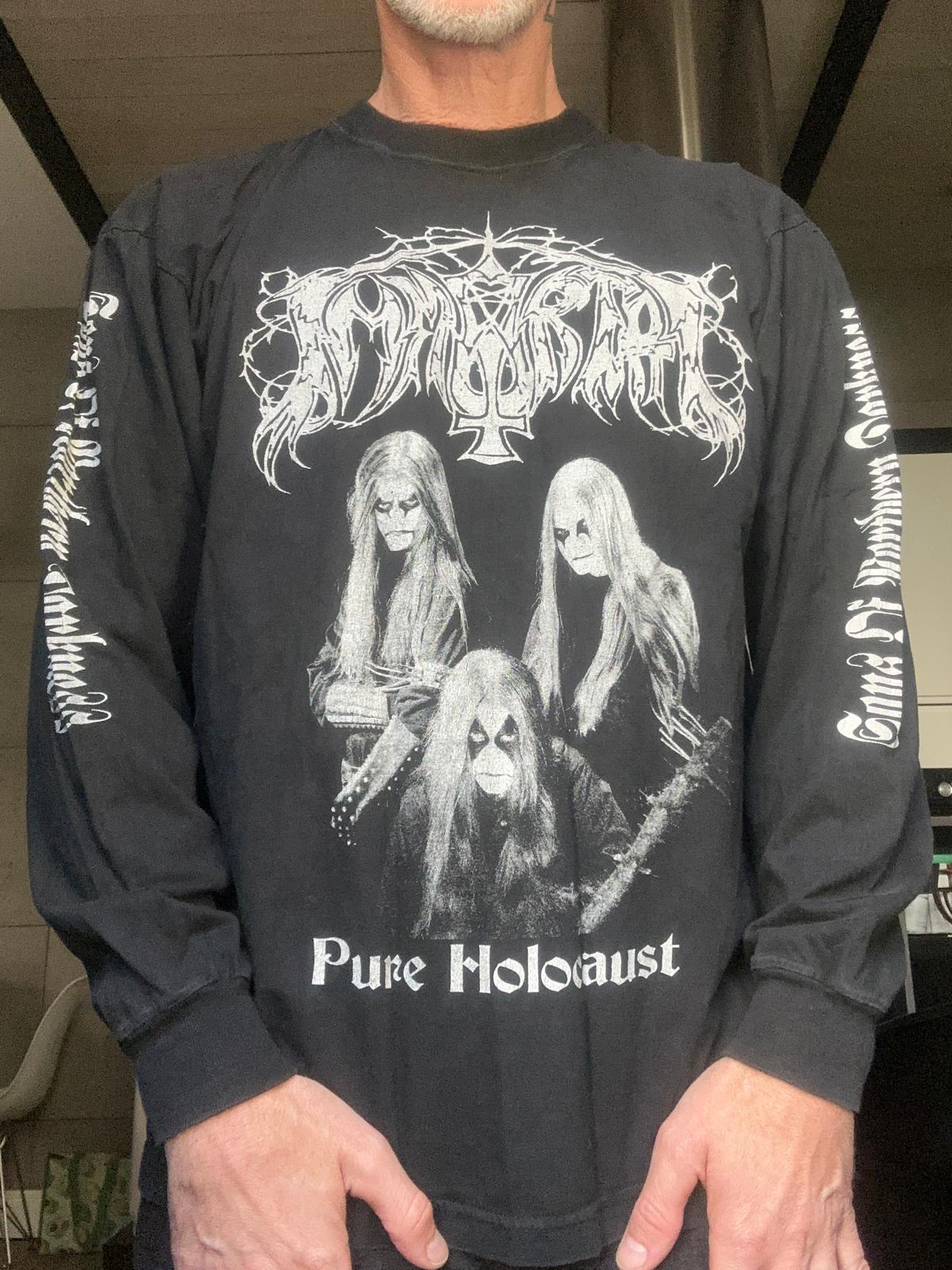 Vintage Hell – IMMORTAL – Pure Holocaust (Long Sleeve) | Behemoth