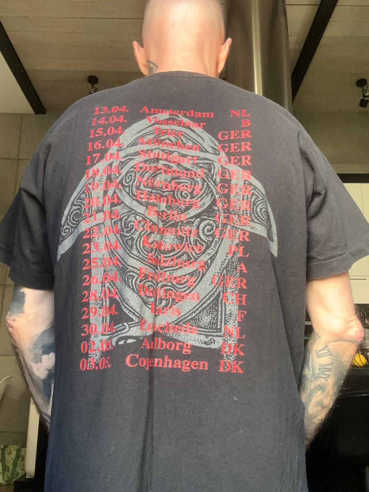 Vintage Hell – GRAVE – 90’s Tour Shirt (T-Shirt)