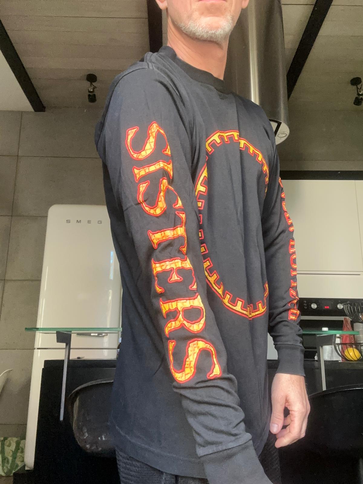 Vintage Hell – SISTERS OF MERCY – Long Sleeve (Long Sleeve)