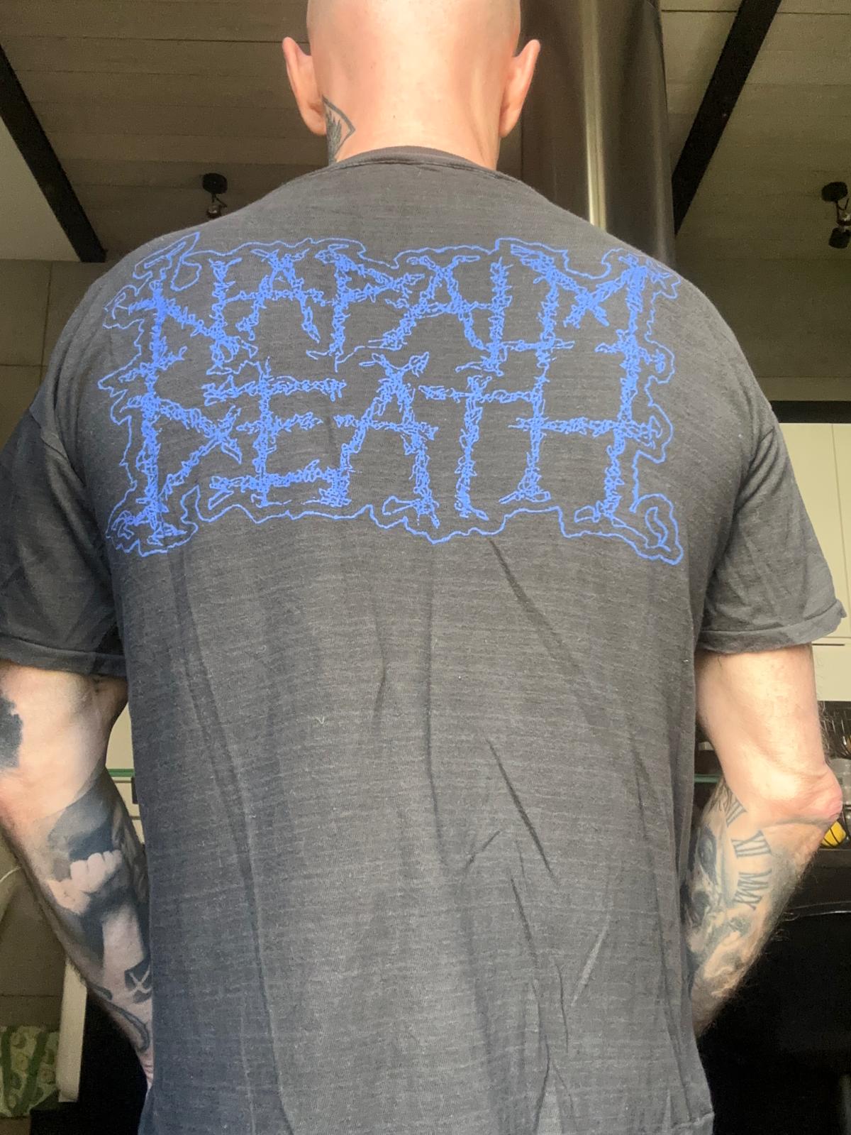 Vintage Hell – NAPALM DEATH – Death Gas Mask (T-Shirt)