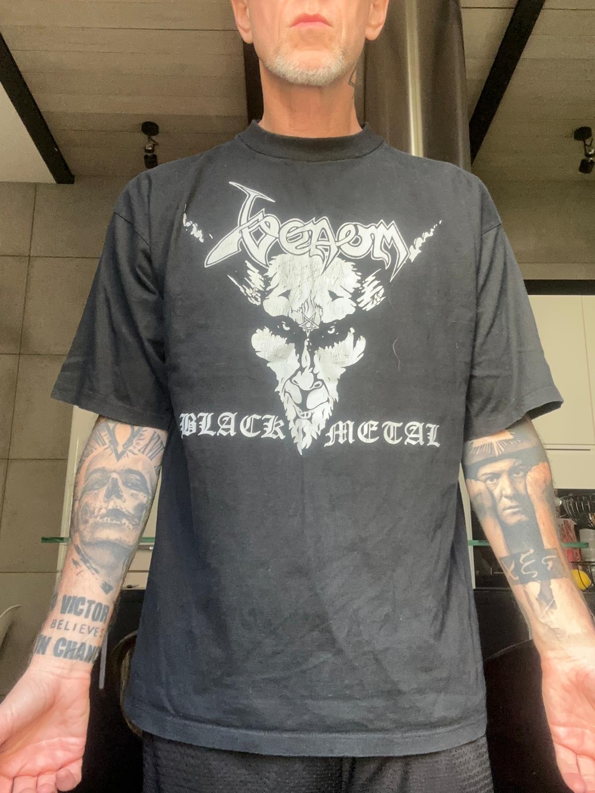 Vintage Hell – VENOM – Black Metal (T-Shirt)