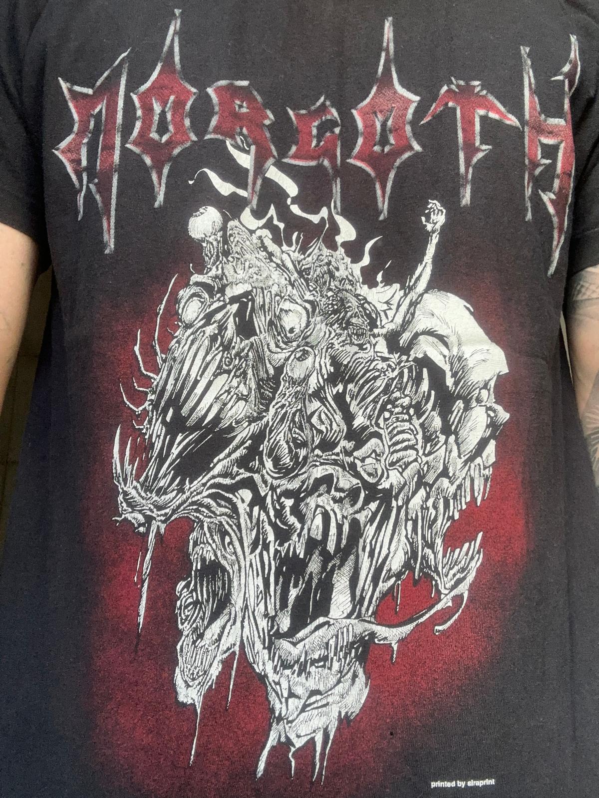 Vintage Hell – MORGOTH – 90’s Tour Shirt (T-Shirt)