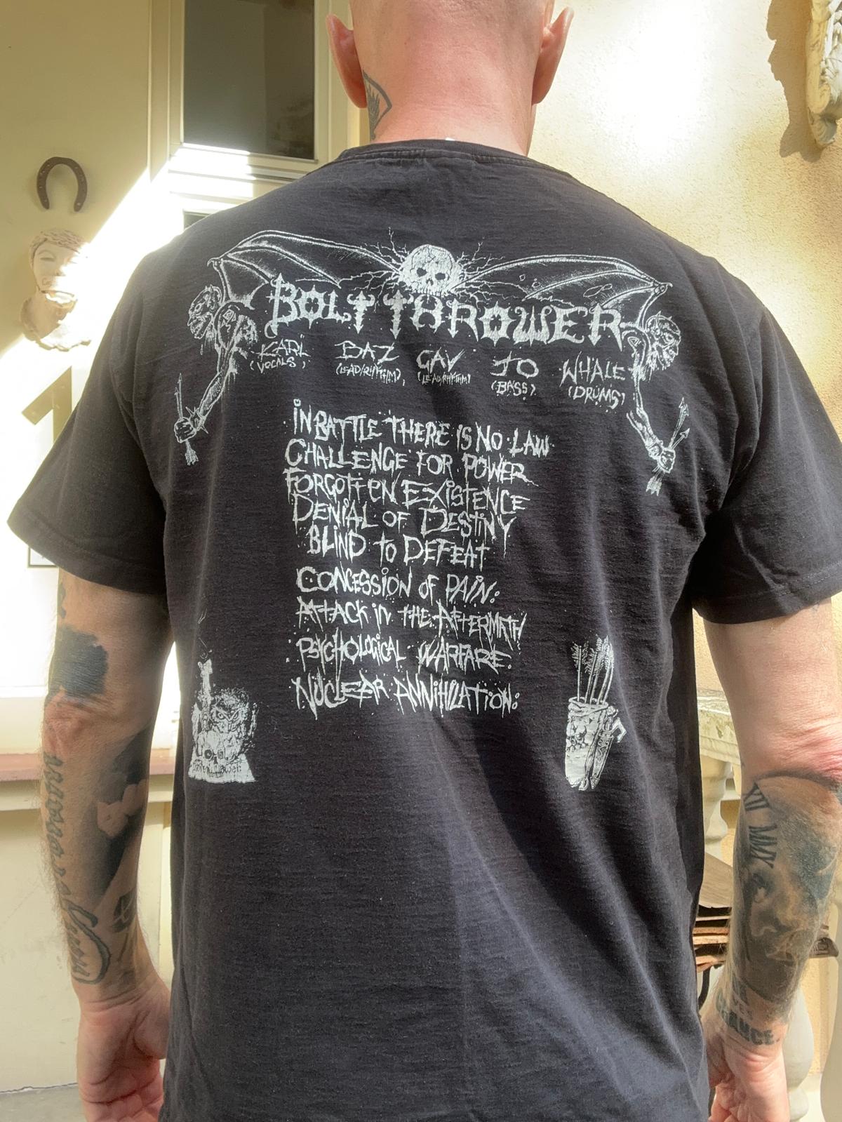 Vintage Hell – BOLT THROWER – In Battle There Is No Law (T-shirt)