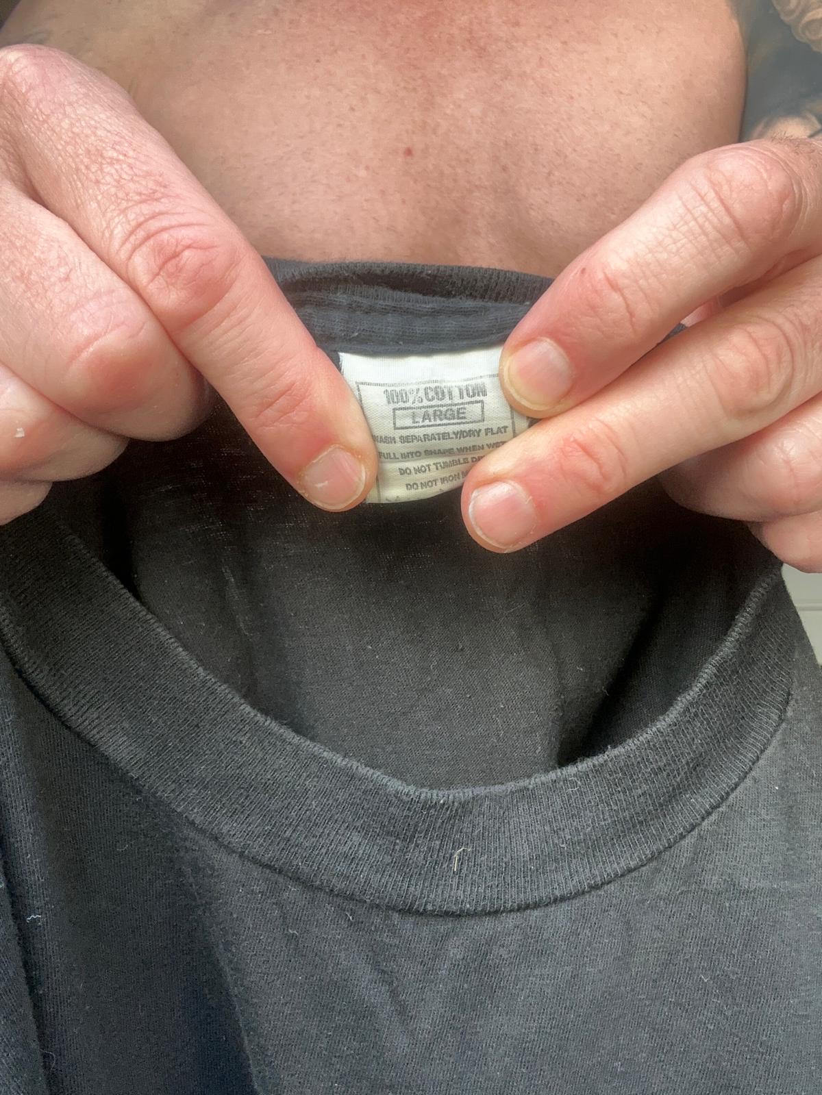 Vintage Hell – METALLICA – Black Album Tour 1991 (T-Shirt)