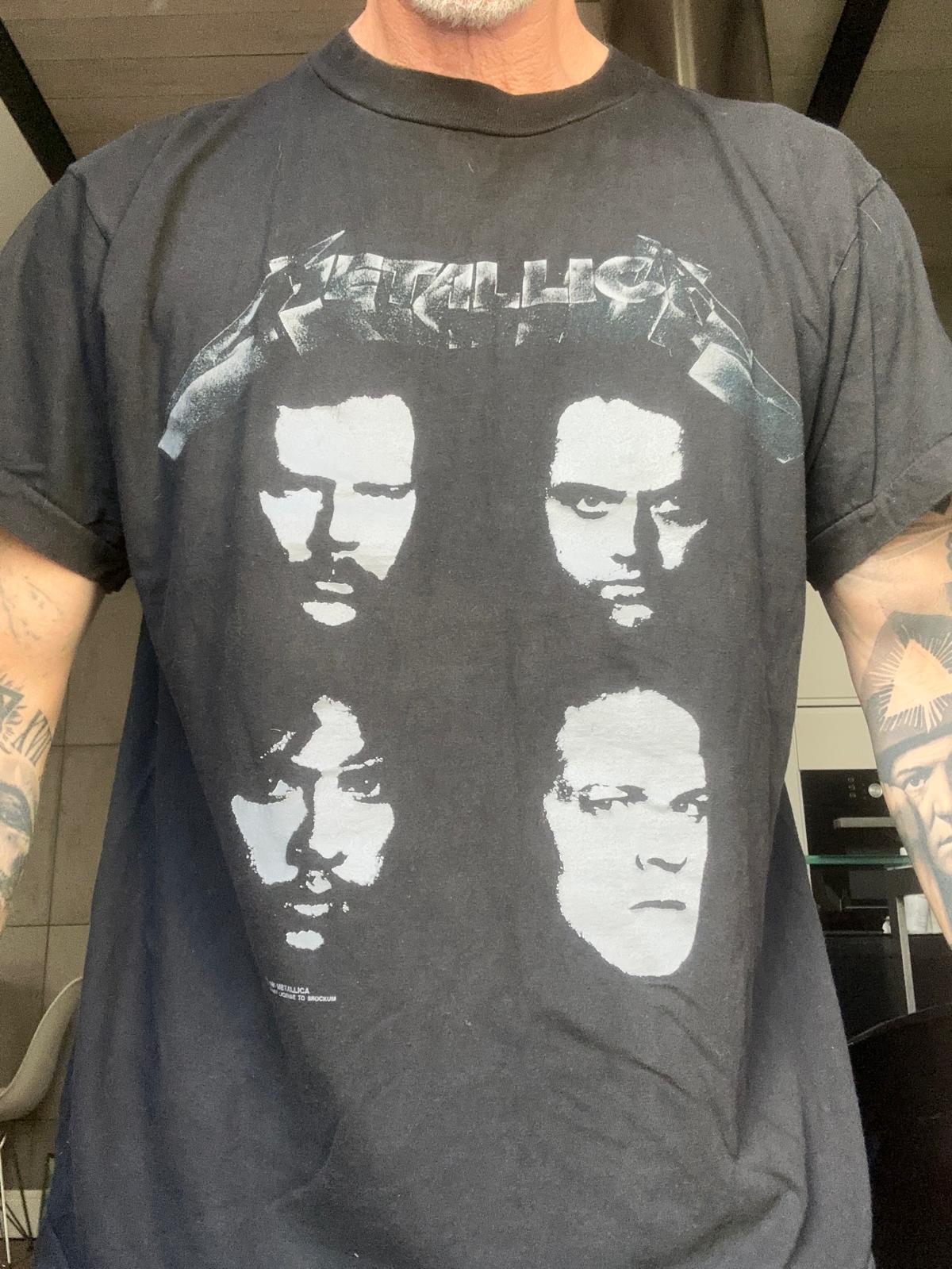 Vintage Hell – METALLICA – Black Album Tour 1991 (T-Shirt)