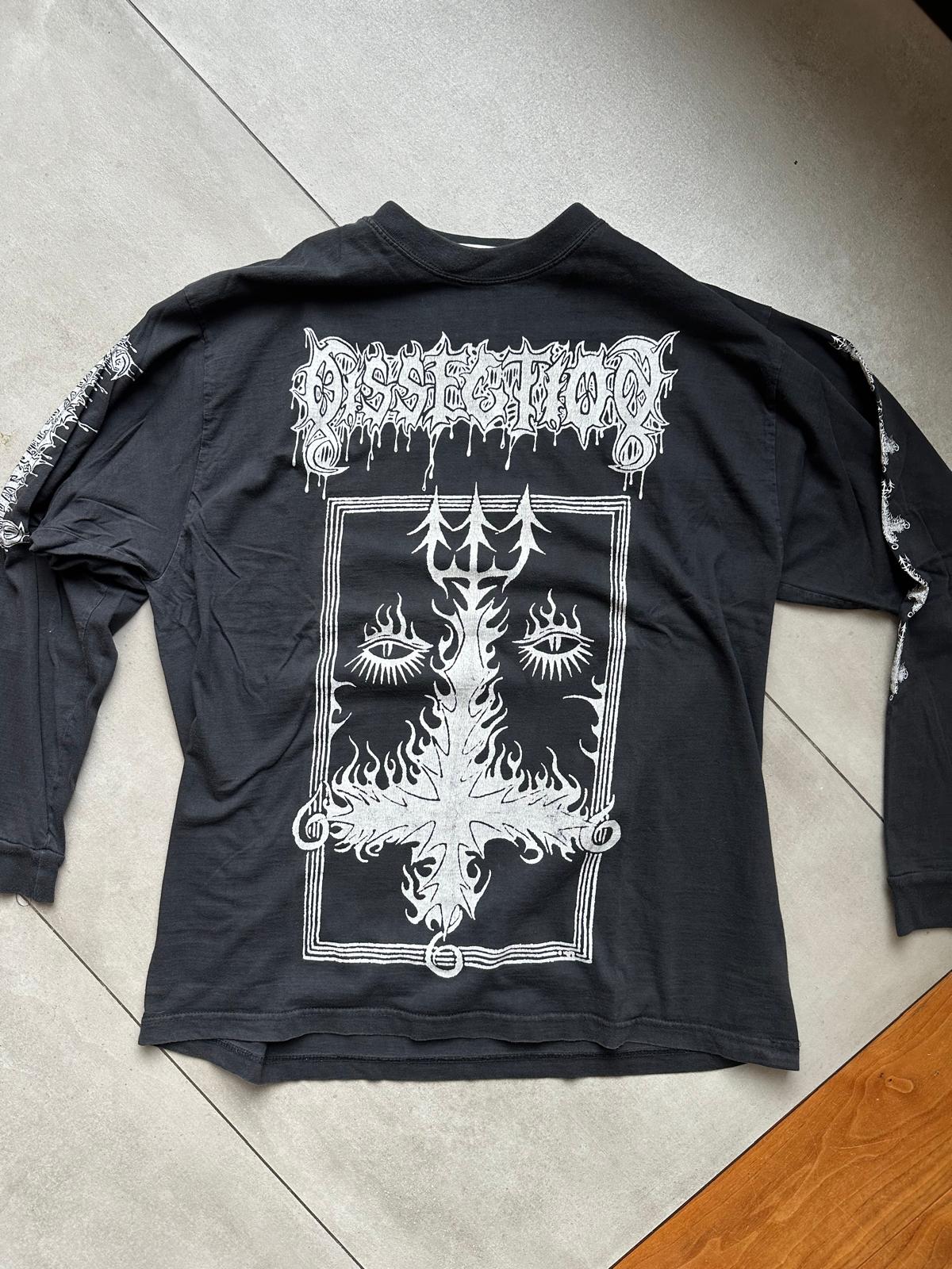 Vintage Hell – DISSECTION – Logo (1998 print) (Long Sleeve