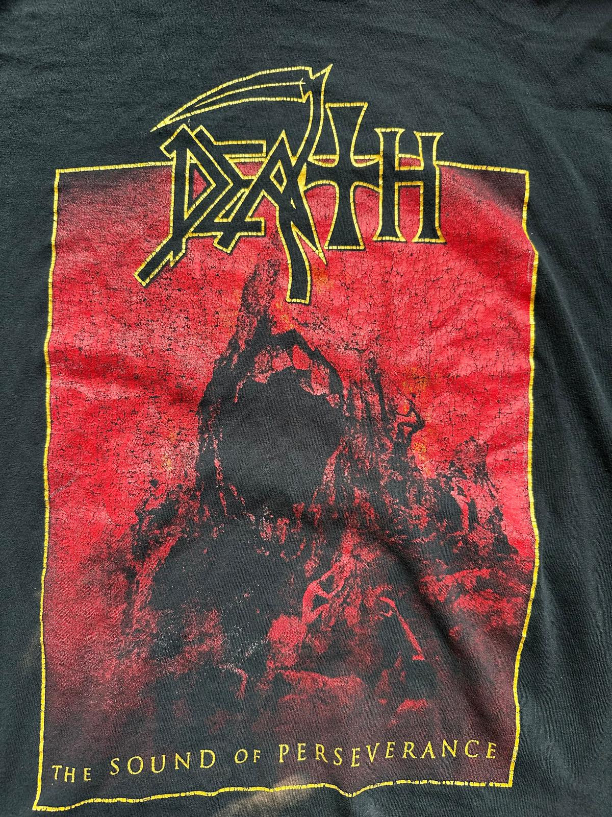 Vintage Hell – DEATH – The Sound of Perseverance (boot) (T-Shirt)