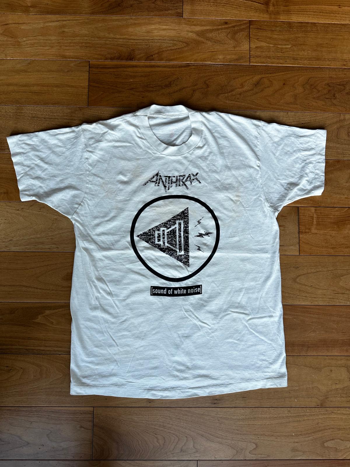 Vintage Hell – ANTHRAX – Sound of White Noise (OG) (T-Shirt)