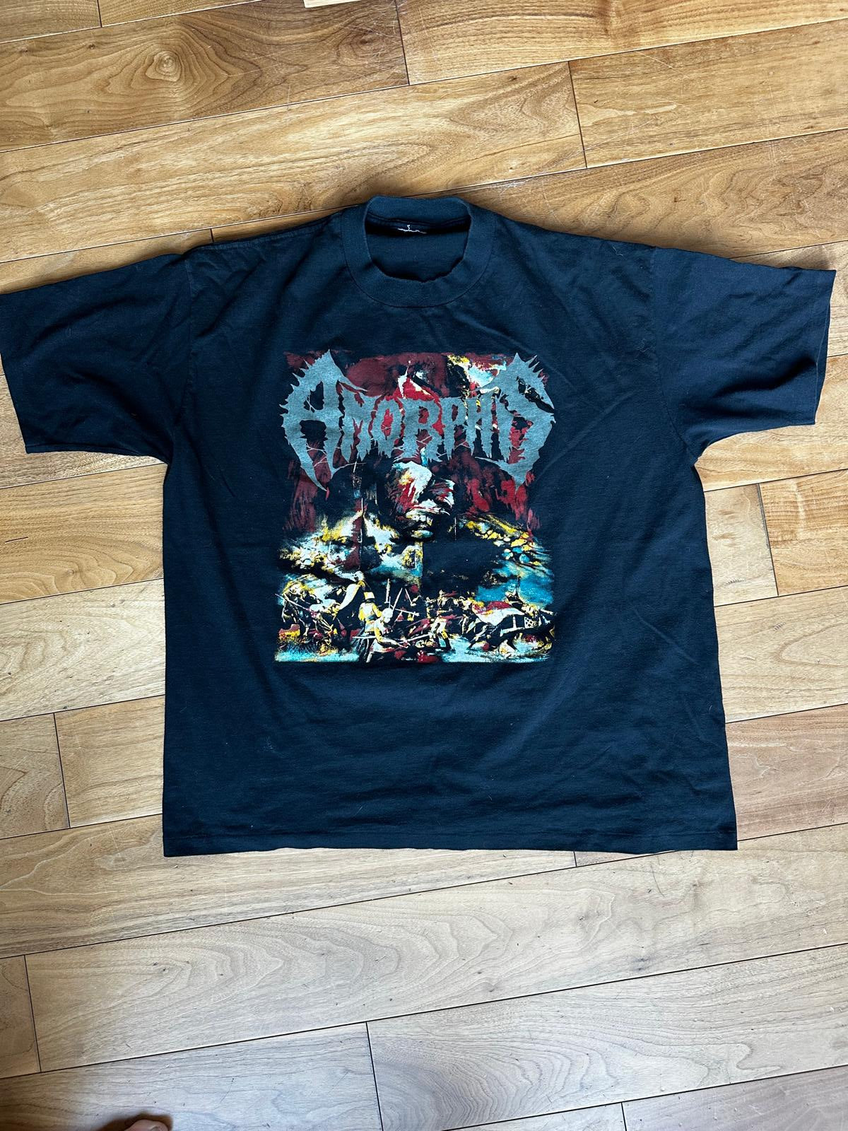 Vintage Hell – AMORPHIS – The Karelian Isthmus (OG) (T-Shirt)