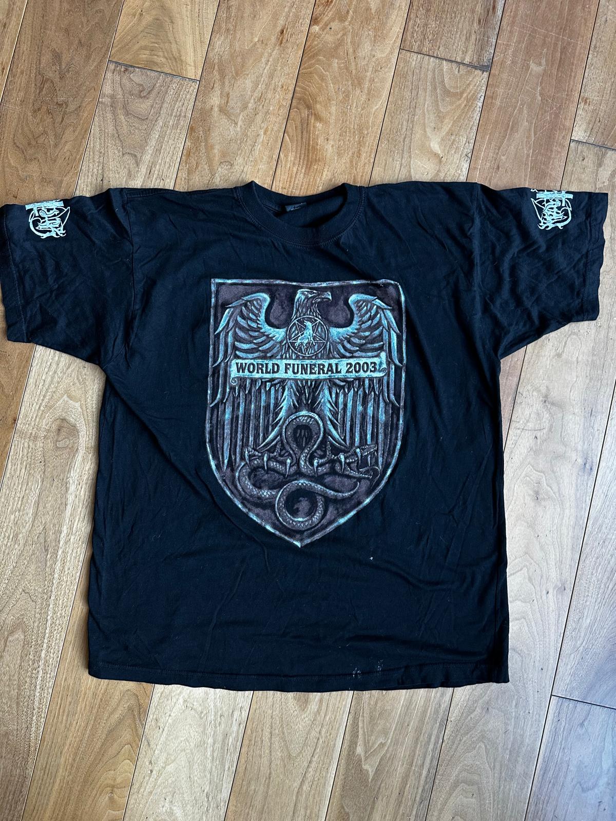 Vintage Hell – MARDUK – World Funeral Tour (T-Shirt) | Behemoth 