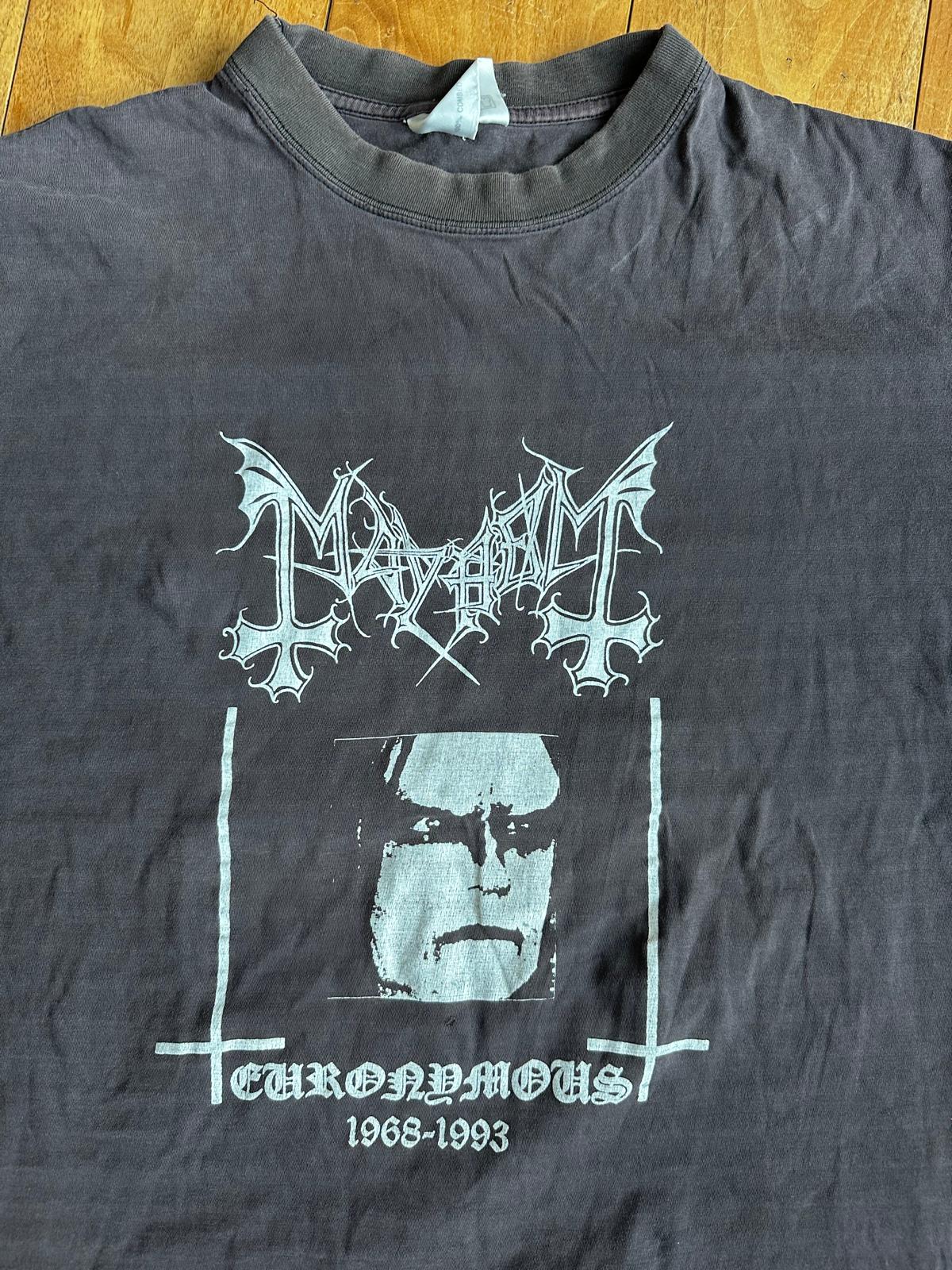 Vintage Hell – MAYHEM – Euronymous Vintage Shirt (T-Shirt)