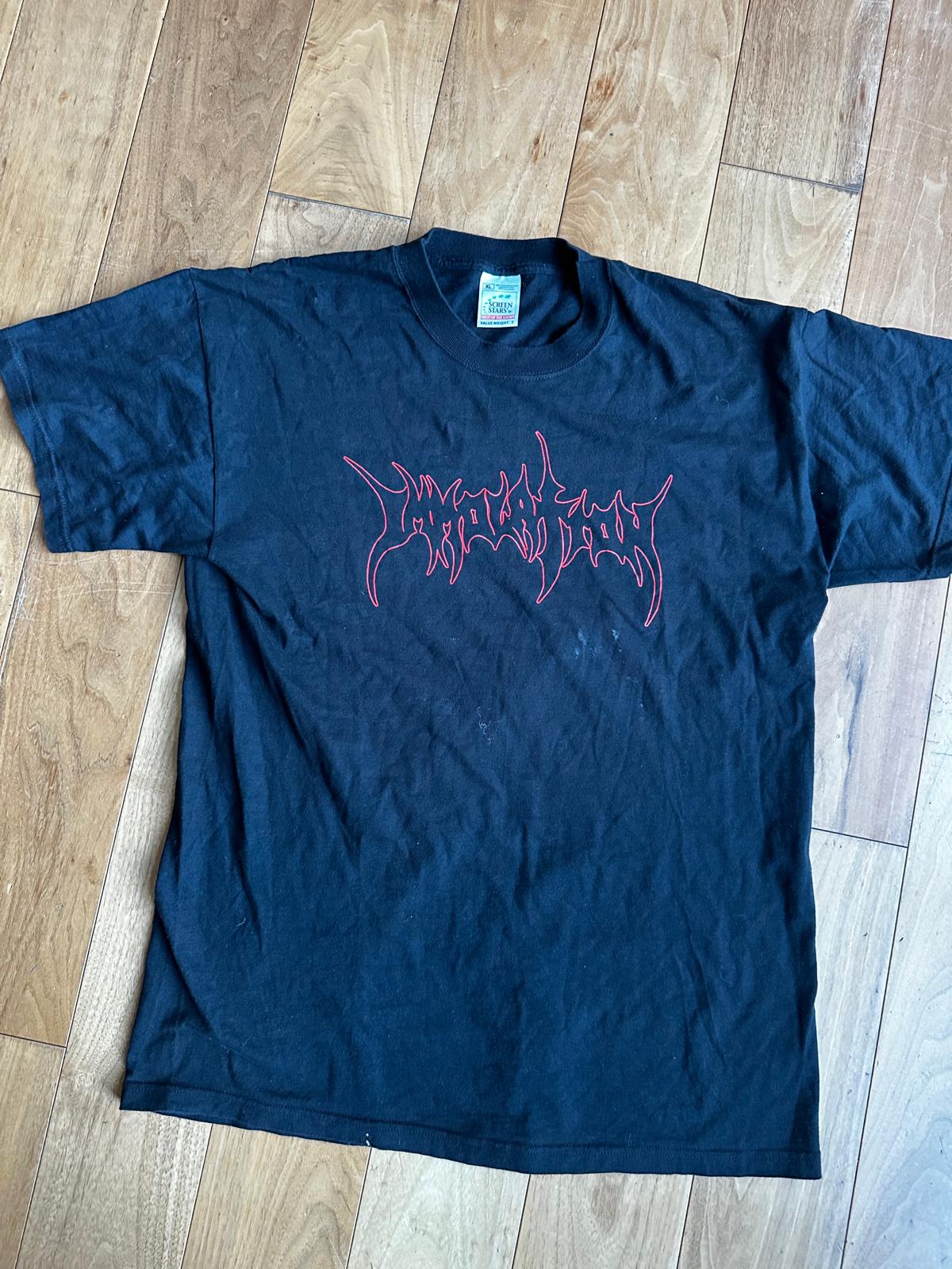 Vintage Hell – IMMOLATION – Logo (T-Shirt)