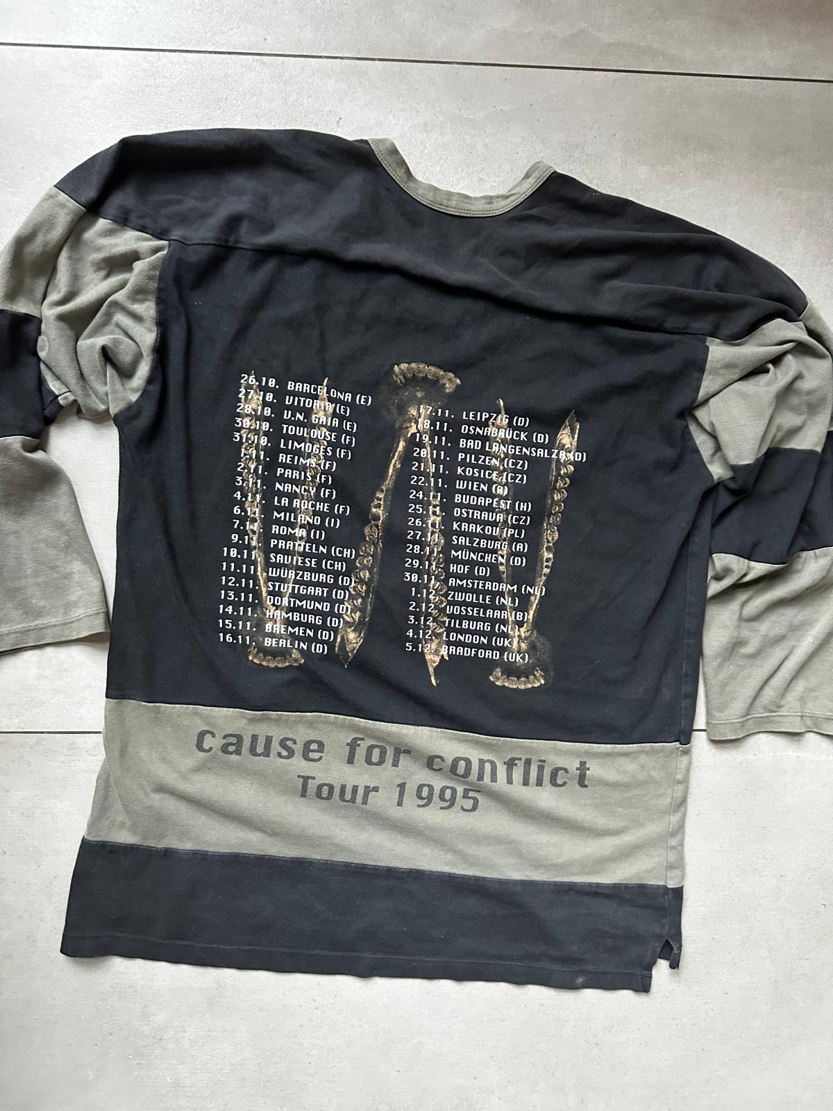 Vintage Hell – Kreator – Cause for Conflict Tour Jersey (1995)
