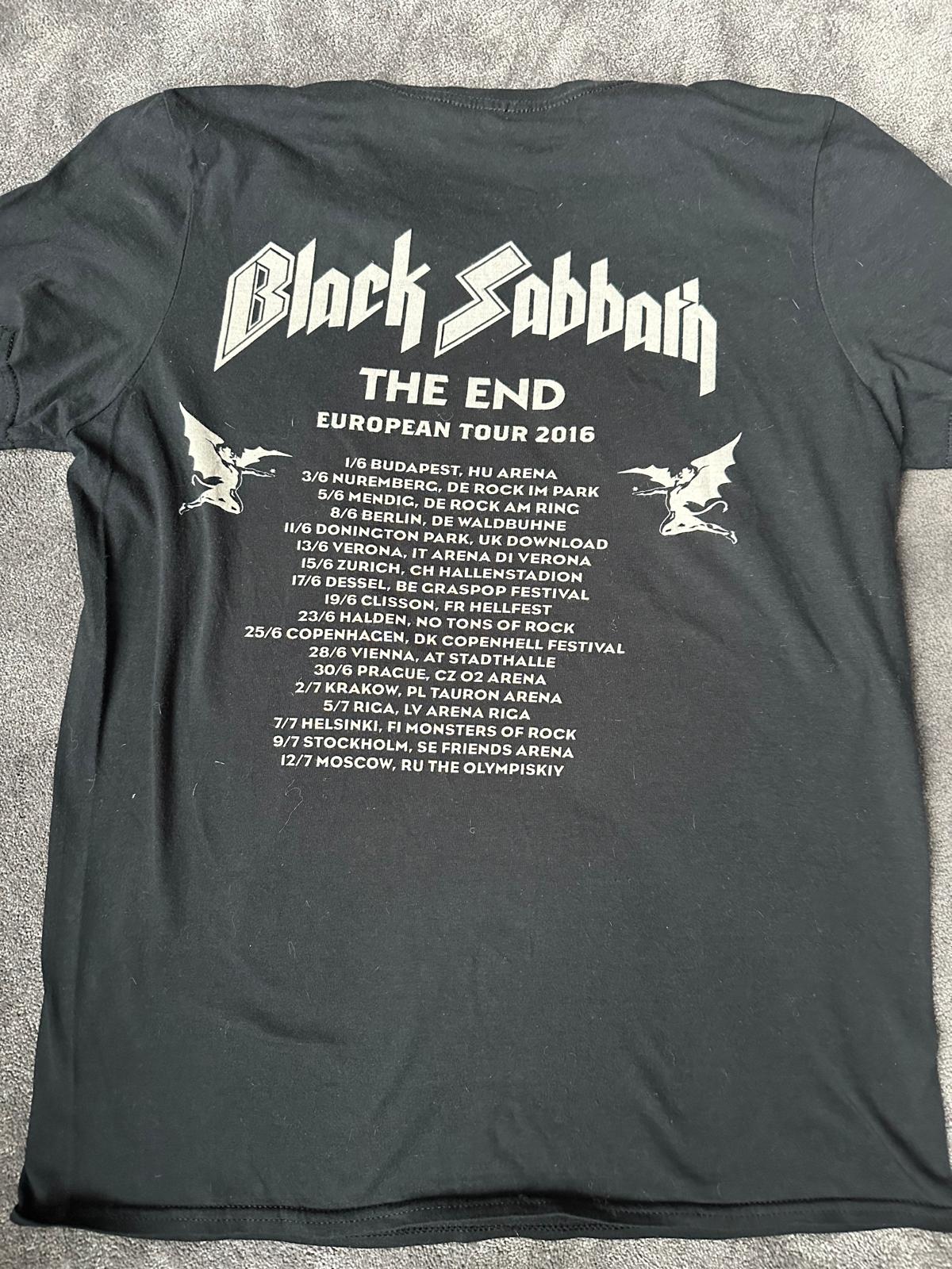Vintage Hell – Black Sabbath – The End Tour Shirt (Original)