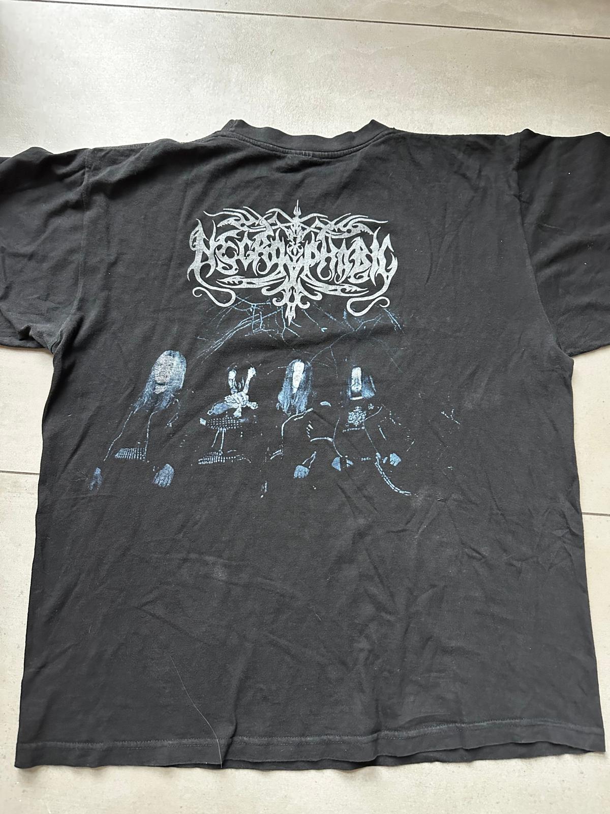 Vintage Hell – Necrophobic – Spawned by Evil Vintage Shirt (late 90s / early 2000s)