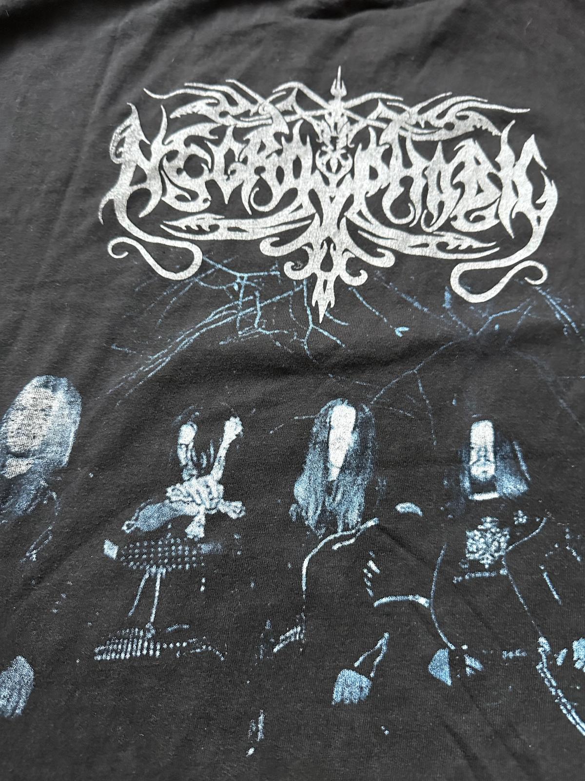 Vintage Hell – Necrophobic – Spawned by Evil Vintage Shirt (late 90s / early 2000s)