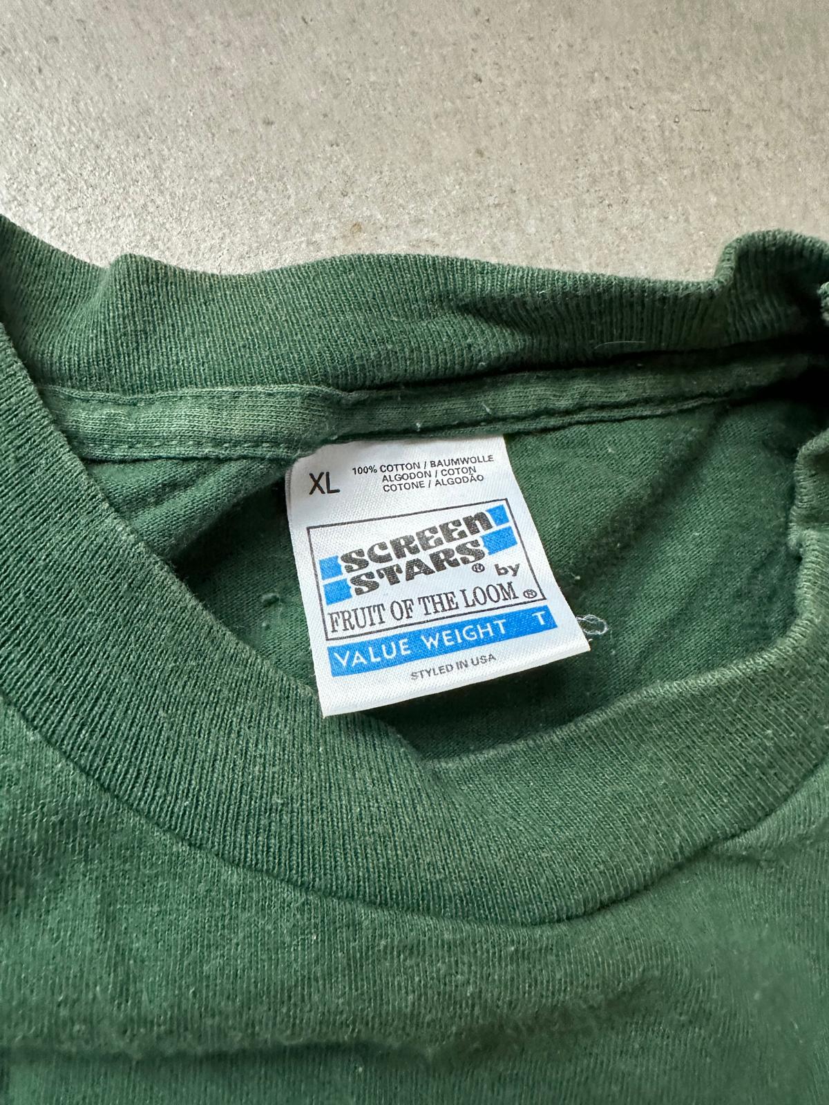 Vintage Hell – Machine Head – Original Burn My Eyes Era Vintage Shirt (1996)