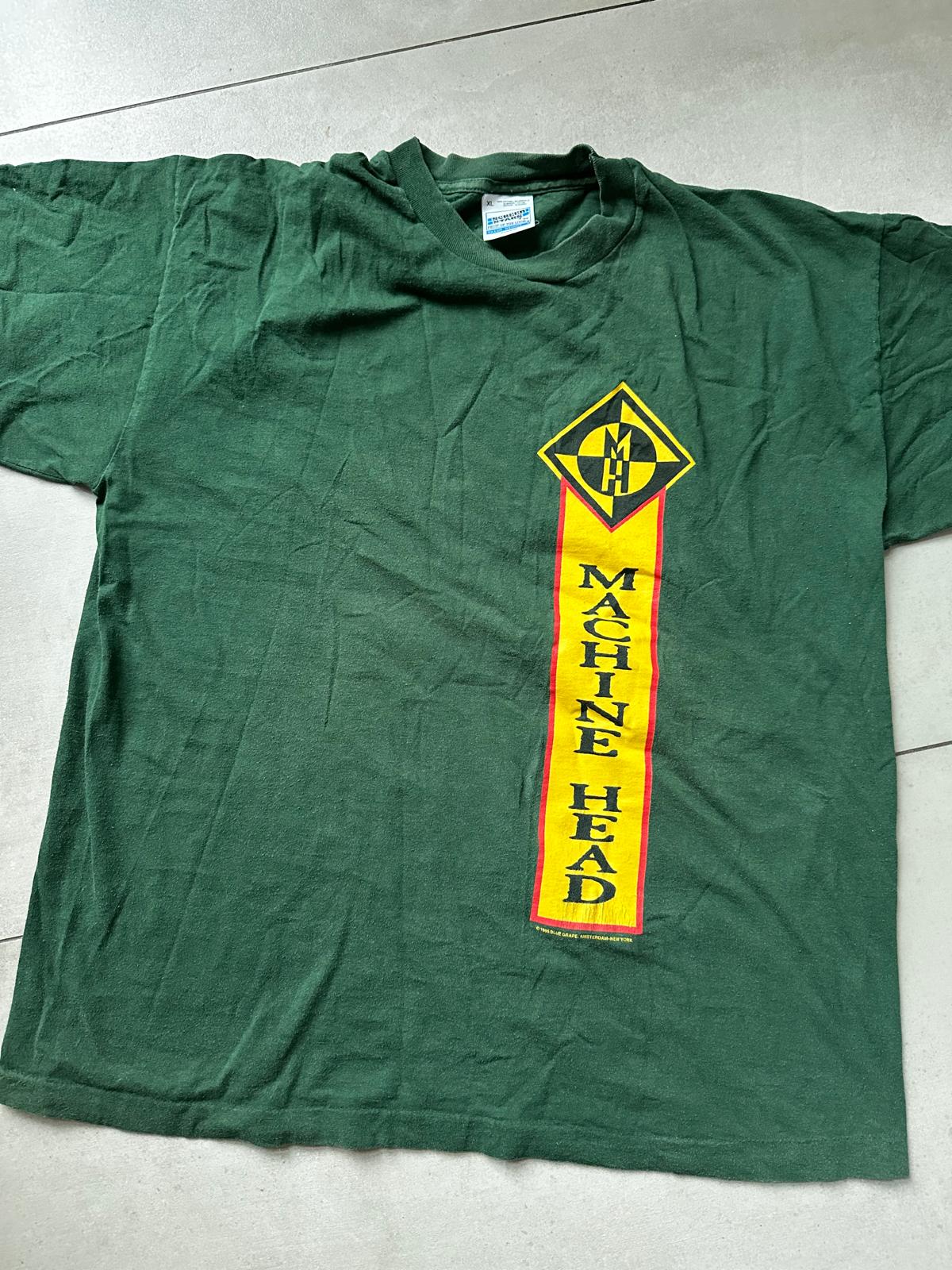 Vintage Hell – Machine Head – Original Burn My Eyes Era Vintage Shirt (1996)