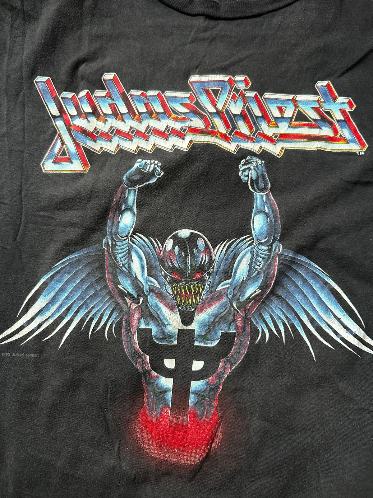 Vintage Hell – Judas Priest – Painkiller Tour Shirt (1991)