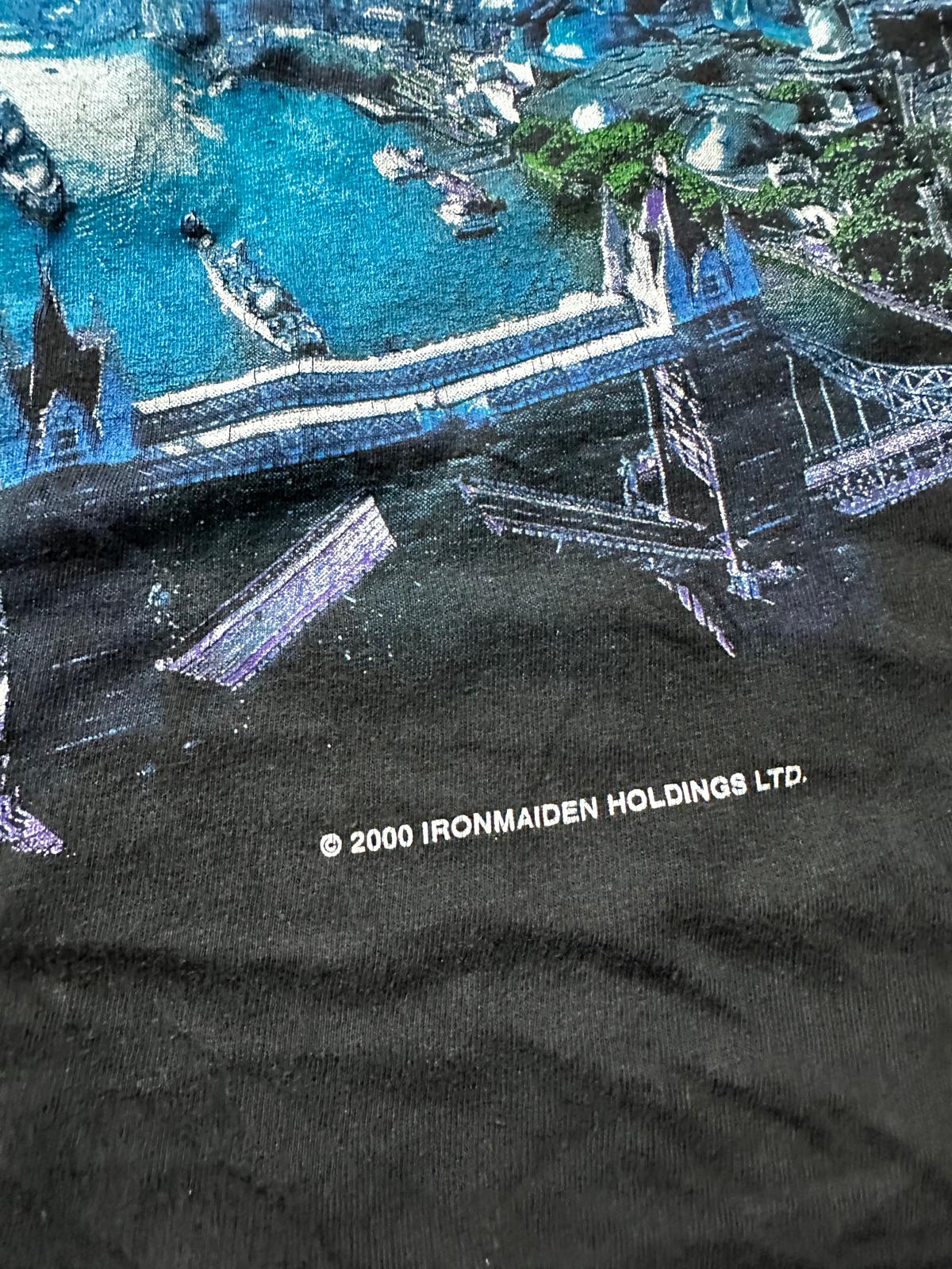 Vintage Hell – Iron Maiden – Brave New World (2000) Original Shirt