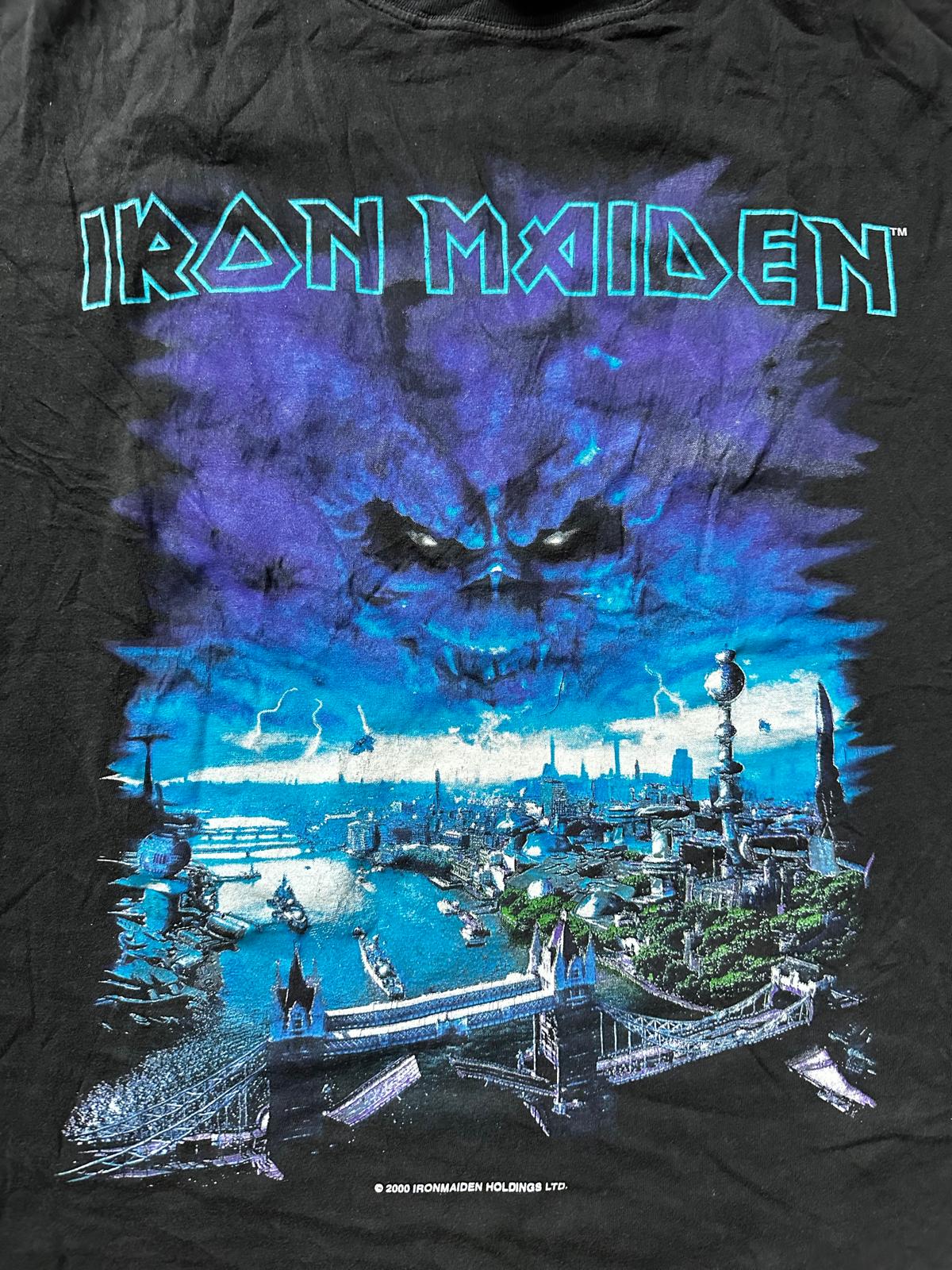 Vintage Hell – Iron Maiden – Brave New World (2000) Original Shirt