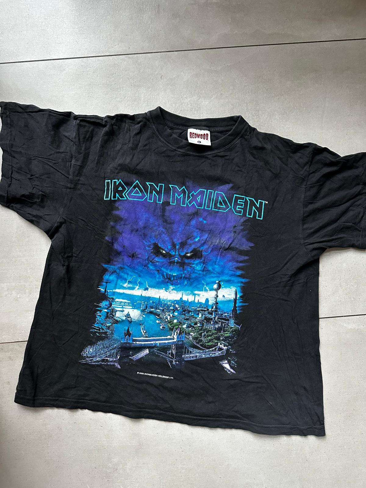 Vintage Hell – Iron Maiden – Brave New World (2000) Original Shirt