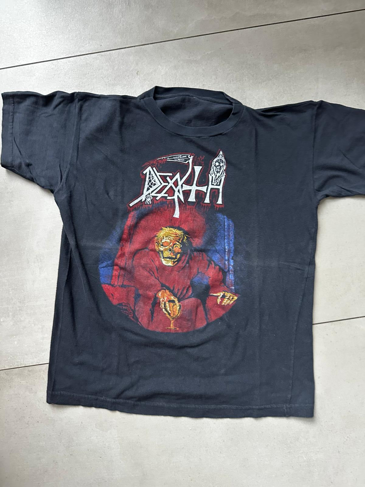 Vintage Hell – Death – Scream Bloody Gore Original Shirt