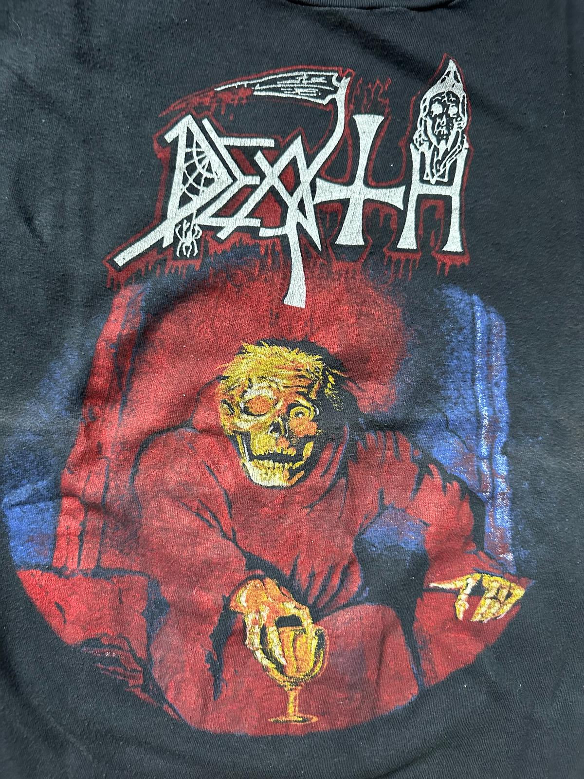 Vintage Hell – Death – Scream Bloody Gore Original Shirt