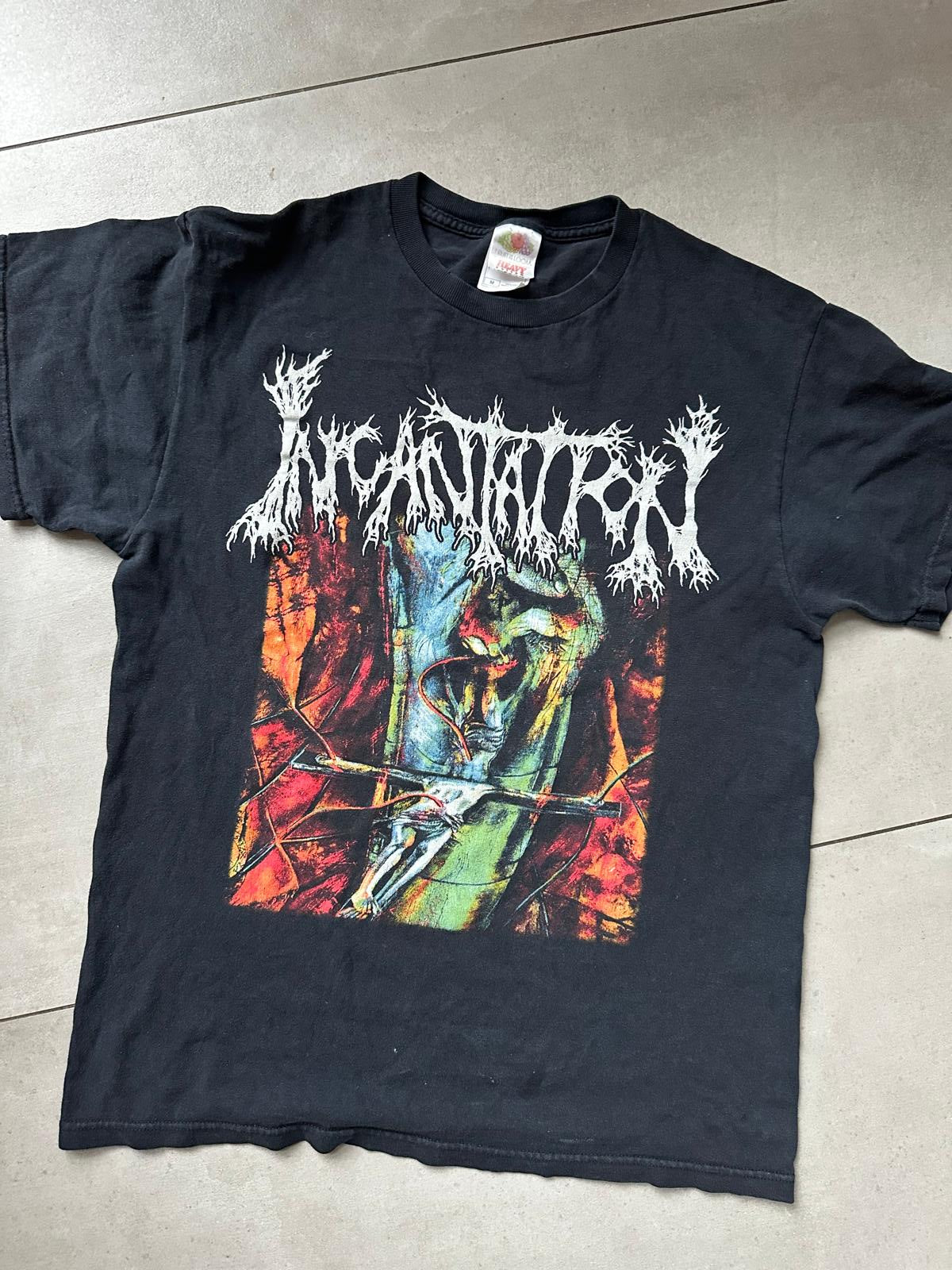 Vintage Hell – Incantation – Onward to Golgotha Shirt