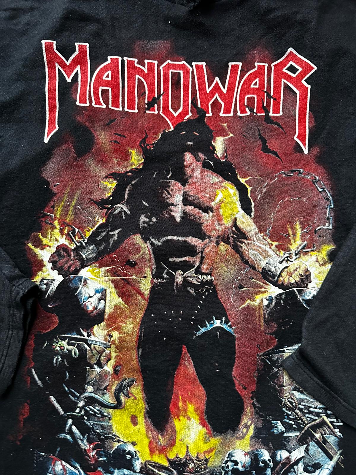 Vintage Hell – Manowar – Louder Than Hell Hoodie